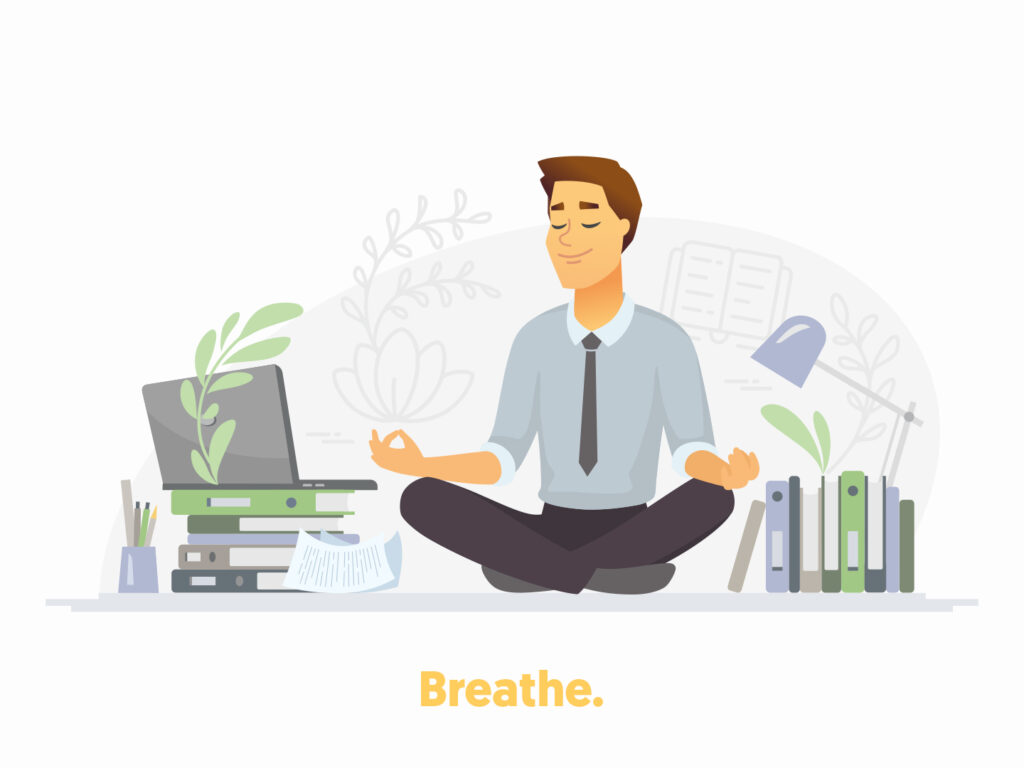 A solid piece of advice for new Realtors: Breathe.